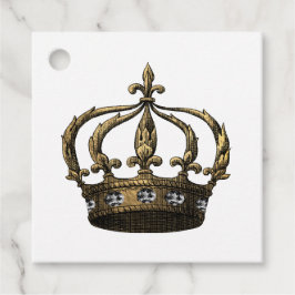 Diamond Crown Geschenkanhänger