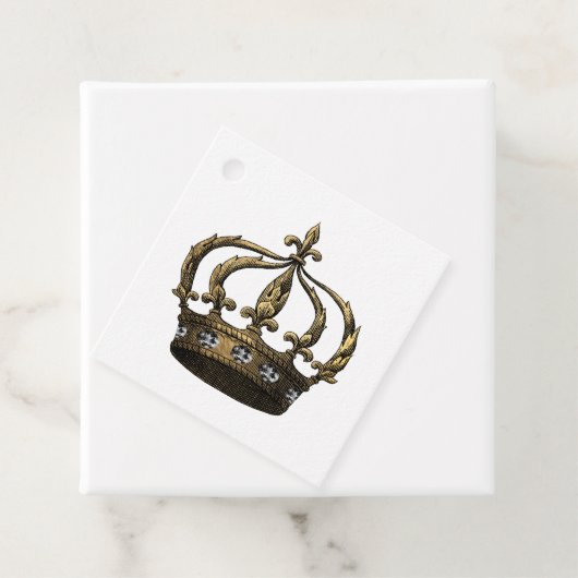 Diamond Crown Geschenkanhänger (Beispiel)