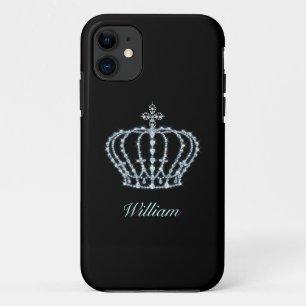 Diamond Crown - iPhone Case mit individualisierbar