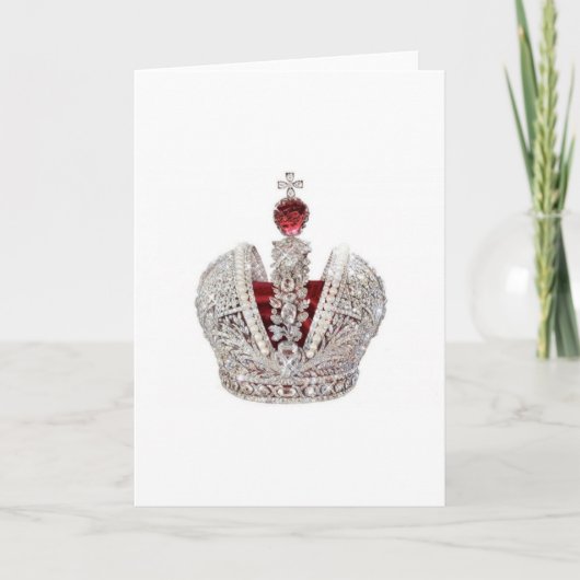 Diamond Crown Karte (Vorderseite)