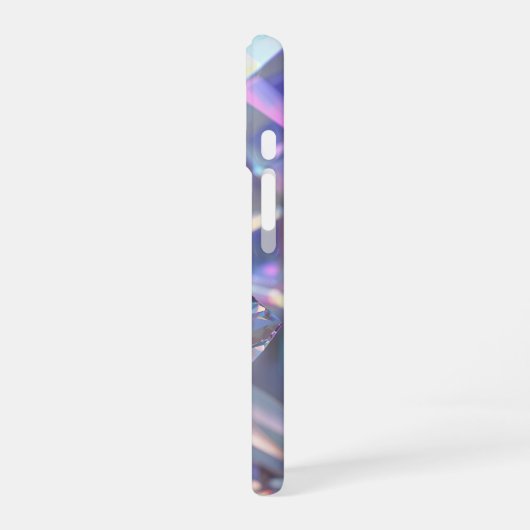 Diamond Crystal Sparkle iPhone 16 Hülle (Linke Seite)