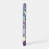 Diamond Crystal Sparkle iPhone 16 Hülle (Rechte Seite)