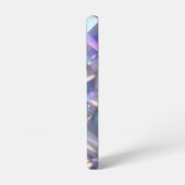 Diamond Crystal Sparkle Samsung Galaxy Hülle (Linke Seite)