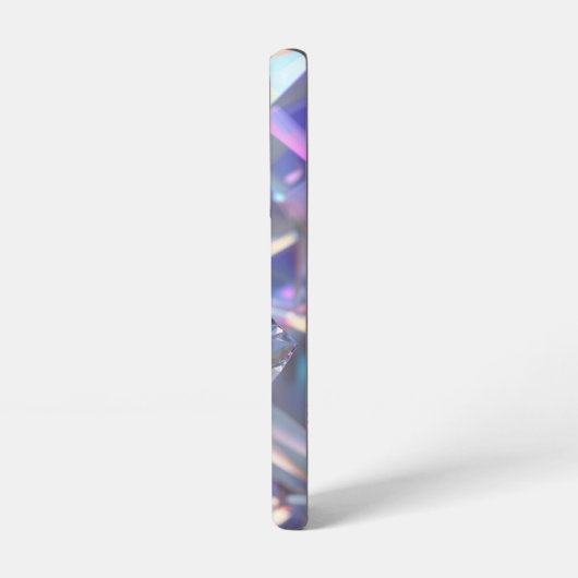 Diamond Crystal Sparkle Samsung Galaxy Hülle (Linke Seite)