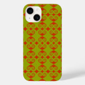 Diamond Curl Pattern Case-Mate iPhone Hülle (Rückseite)