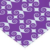 Diamond Curl Pattern Kurzer Tischläufer (Ecke)