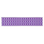 Diamond Curl Pattern Kurzer Tischläufer (Horizontal)