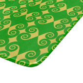 Diamond Curl Pattern Schneidebrett (Ecke)