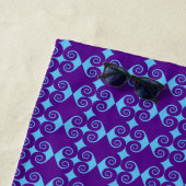 Diamond Curl Pattern Strandtuch (Beispiel)