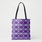 Diamond Curl Pattern Tasche (Vorderseite)