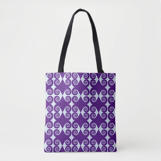 Diamond Curl Pattern Tasche (Vorderseite)