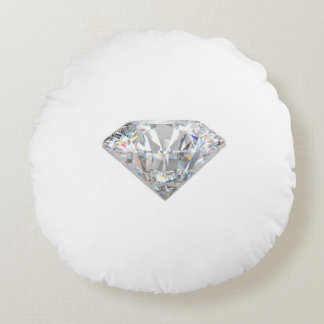 Diamond Cushion Rundes Kissen