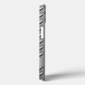 Diamond Cut Metal Plate Case-Mate iPhone Hülle (Rückseite / Rechts)