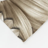 Diamond Daisies Fleecedecke (Ecke)