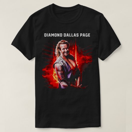 Diamond Dallas Page TShirt 3 (Design vorne)