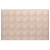 Diamond Damask Lace Peach Material Stoff (Fat Quarter (45,7 x 55,9 cm))