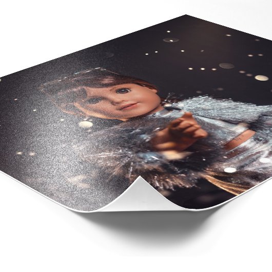 Diamond Dancing Queen Fotodruck (Ecke)