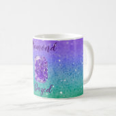 Diamond Dazed Kaffeetasse (VorderseiteRechts)