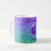 Diamond Dazed Kaffeetasse (Vorderseite Links)