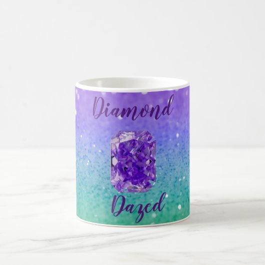 Diamond Dazed Kaffeetasse (Mittel)