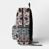 "Diamond Delight Bedruckter Rucksack (Rechts)