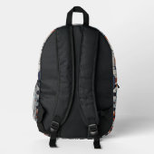 "Diamond Delight Bedruckter Rucksack (Rückseite)