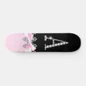Diamond Delilah Initial:A Skateboard (Horizontal)