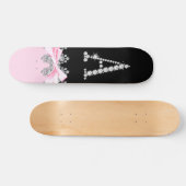 Diamond Delilah Initial:A Skateboard (Horizontal)