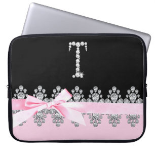 Diamond Delilah: Initial T Laptopschutzhülle