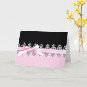 Diamond Delilah Karte (Gelbe Blume)