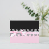 Diamond Delilah Postkarte (Stehend Vorderseite)