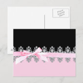 Diamond Delilah Postkarte (Vorne/Hinten)