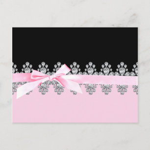 Diamond Delilah Postkarte