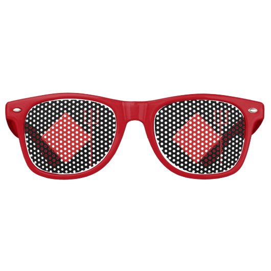 Diamond Demon Sonnenbrille (Vorderseite)