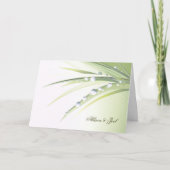 Diamond Dew Drops Wedding Vow Erneuerung Einladung (Vorderseite)