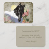 DIAMOND Digital Painting - Visitenkarte (Vorne/Hinten)