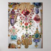 Diamond District Psychedelic Poster (Vorne)