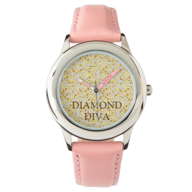 DIAMOND DIVA ARMBANDUHR (Vorderseite)