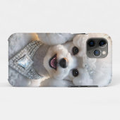"Diamond Diva: Das glamouröse Poodle in Sparkle" Case-Mate iPhone Hülle (Rückseite (Horizontal))