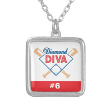 Diamond Diva Personalisiert Necklace
