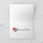 "Diamond Diva Poo Cards" Karte (Innenseite)