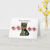"Diamond Diva Poo Cards" Karte (Gelbe Blume)