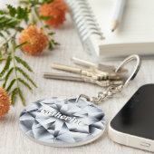 Diamond-DIY-Bezeichnung Edelstein Juwel Frauen Schlüsselanhänger (Vorderseite rechts)