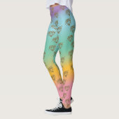 Diamond Doll Rainbow-Leggings Leggings (Links)