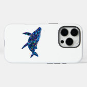 Diamond Dolphin - Vibrannte Kunst Case-Mate iPhone Hülle (Rückseite (Horizontal))