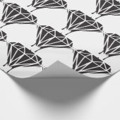Diamond Dope Swag Gear Driving Geschenkpapier (Ecke)