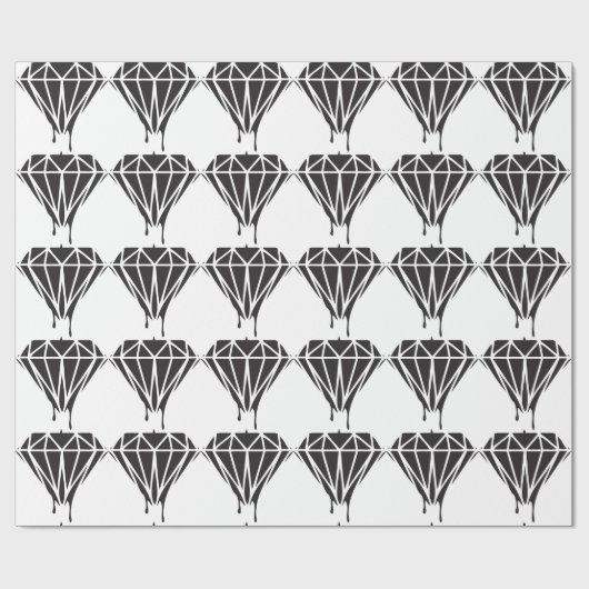 Diamond Dope Swag Gear Driving Geschenkpapier (Flach)