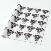 Diamond Dope Swag Gear Driving Geschenkpapier (Ungerollt)