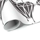 Diamond Dope Swag Gear Driving Geschenkpapier (Rolleneckpunkt)