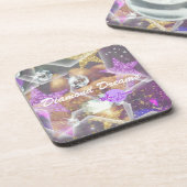 Diamond Dreams Getränkeuntersetzer (Linke Seite)